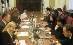 15 December 2014 The National Assembly Speaker and the South Korean parliamentary delegation